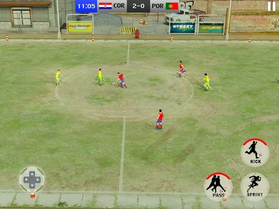 Изображение игры: Street Soccer Cup 2019