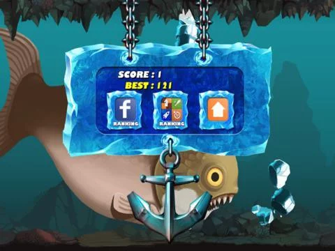 Изображение игры: Under the Sea:Swim