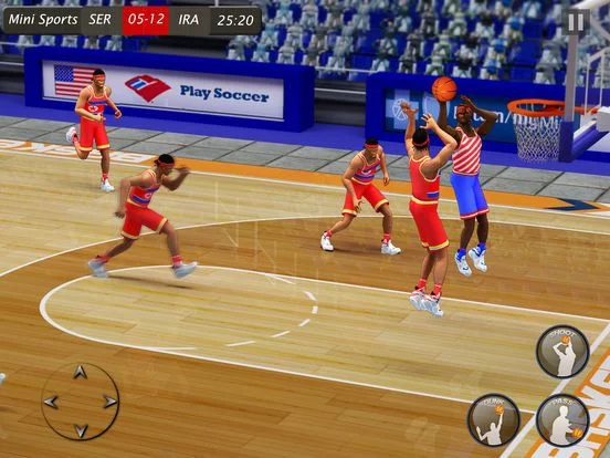Изображение игры: Play Basketball Hoops 2019