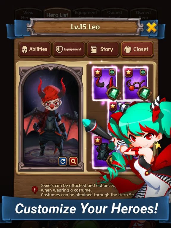 Изображение игры: Hello Hero: Epic Battle
