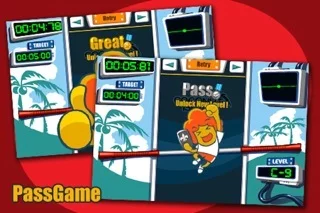 Изображение игры: Finger Balance FREE