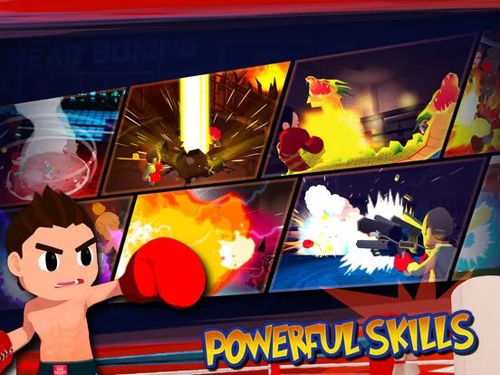 Изображение игры: Head Boxing