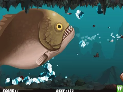 Изображение игры: Under the Sea:Swim