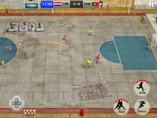 Изображение игры: Street Soccer Cup 2019