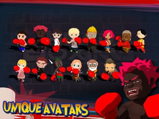 Изображение игры: Head Boxing