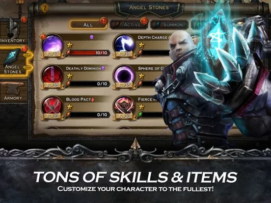 Изображение игры: Angel Stone RPG