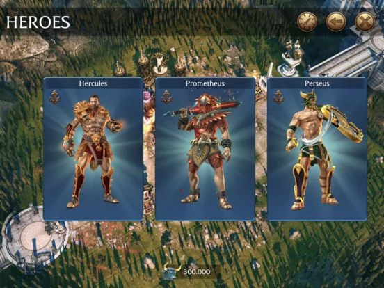 Изображение игры: Olympus Rising: Hero Defense