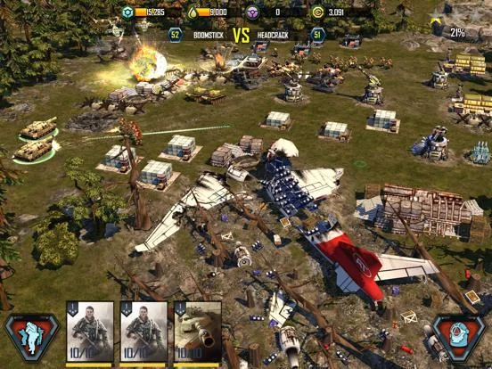 Изображение игры: War Commander: Rogue Assault