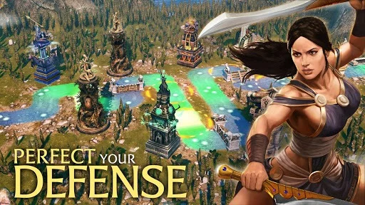 Изображение игры: Olympus Rising: Hero Defense