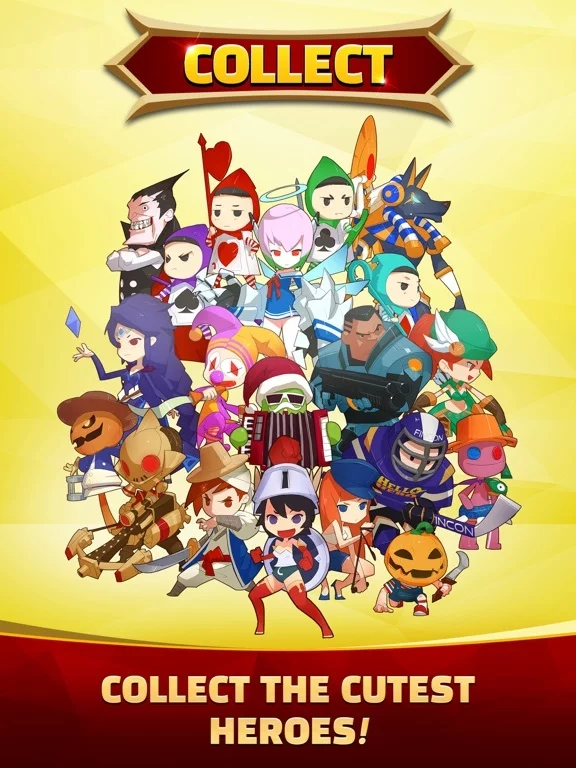 Изображение игры: Hello Hero All Stars: Idle RPG