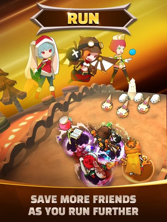 Изображение игры: Hello Hero All Stars: Idle RPG