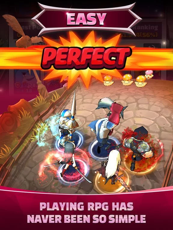 Изображение игры: Hello Hero All Stars: Idle RPG