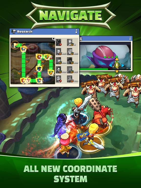 Изображение игры: Hello Hero All Stars: Idle RPG