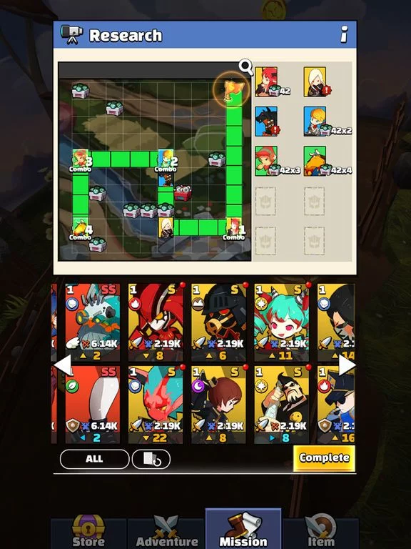 Изображение игры: Hello Hero All Stars: Idle RPG