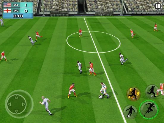 Изображение игры: Play Football 2019 - Real Goal