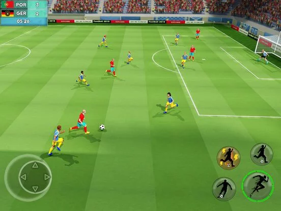 Изображение игры: Play Football 2019 - Real Goal