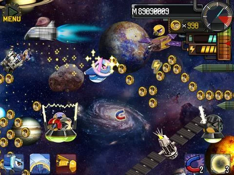 Изображение игры: Robot Fly