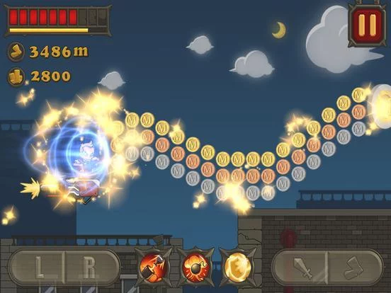 Изображение игры: Mach Jumper