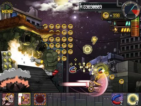 Изображение игры: Robot Fly