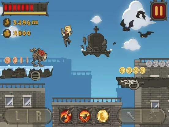 Изображение игры: Mach Jumper