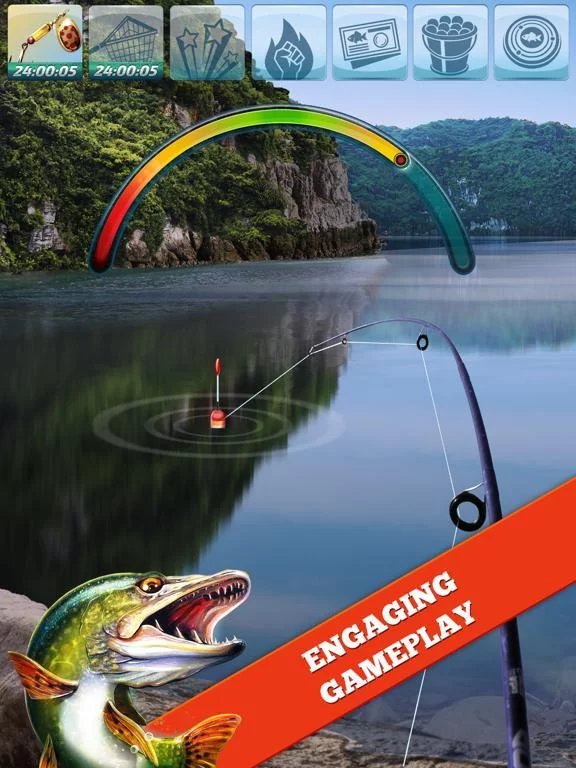 Изображение игры: Let's Fish:Sport Fishing Games