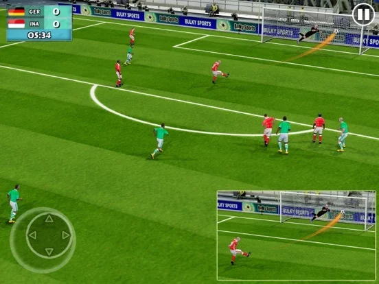 Изображение игры: Play Football 2019 - Real Goal