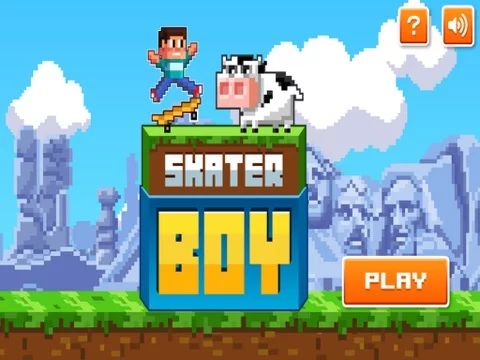 Изображение игры: Skater Boy