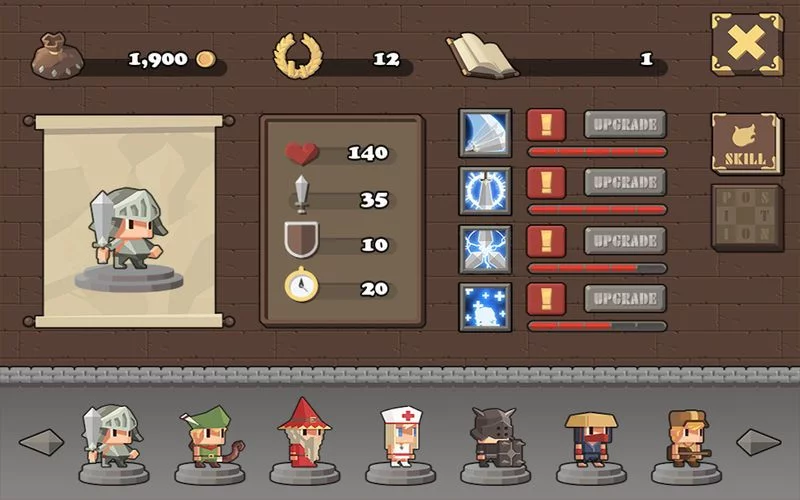 Изображение игры: The Nine