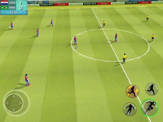 Изображение игры: Play Football 2019 - Real Goal