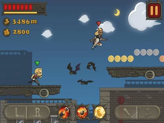Изображение игры: Mach Jumper