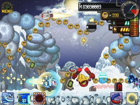 Изображение игры: Robot Fly