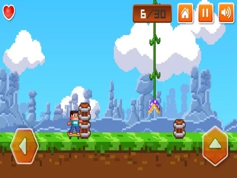 Изображение игры: Skater Boy