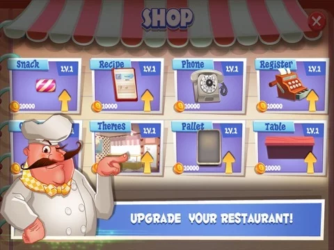 Изображение игры: Papa's Ice Cream Shop