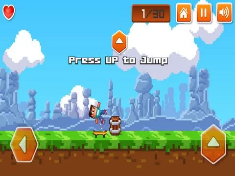Изображение игры: Skater Boy
