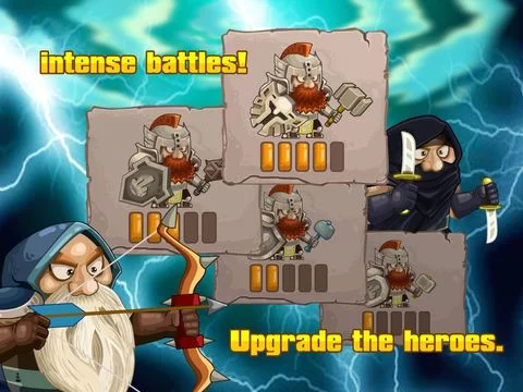 Изображение игры: Castle Warrior: Defend King's Gem