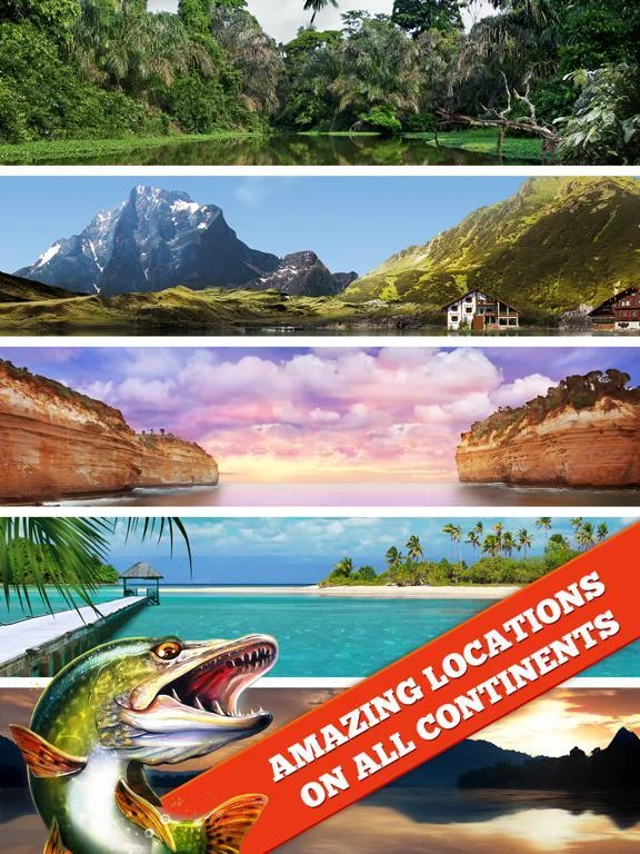Изображение игры: Let's Fish:Sport Fishing Games