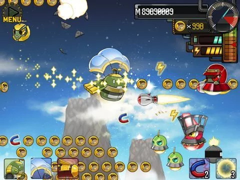 Изображение игры: Robot Fly