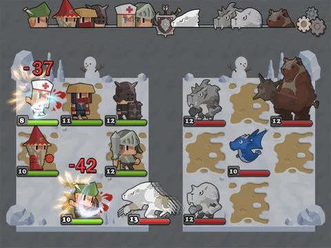 Изображение игры: The Nine