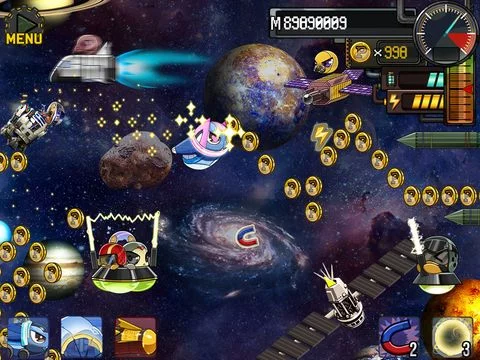 Изображение игры: Robot Fly