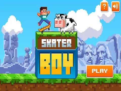 Изображение игры: Skater Boy
