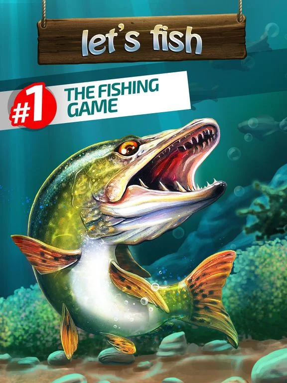 Изображение игры: Let's Fish:Sport Fishing Games