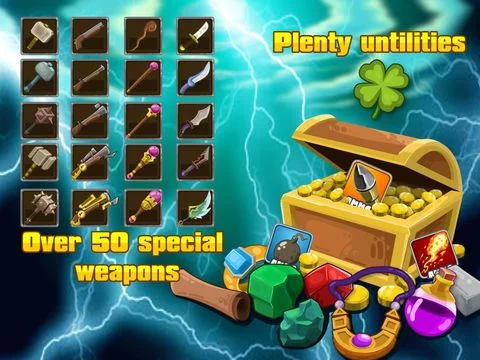 Изображение игры: Castle Warrior: Defend King's Gem