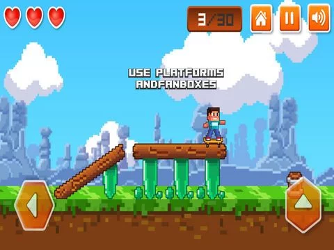 Изображение игры: Skater Boy