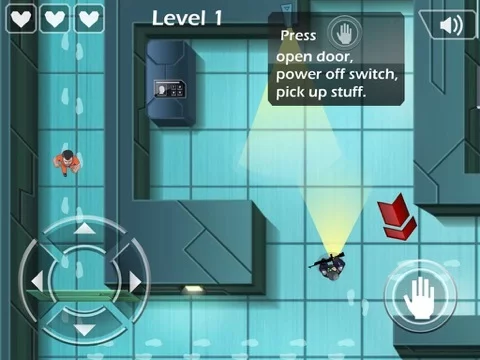 Изображение игры: Prison Breakout !