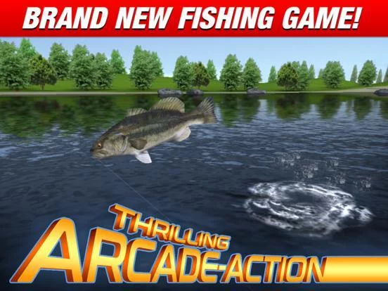 Изображение игры: Master Bass Angler: Fishing