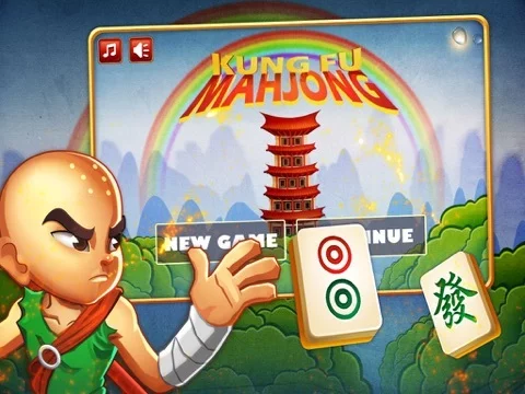 Изображение игры: Kungfu Mahjong