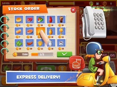 Изображение игры: Burger Chef: Yummy Burger