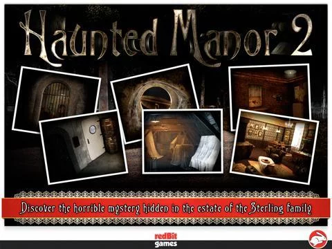 Изображение игры: Haunted Manor 2 - The Horror behind the Mystery - FULL (Christmas Edition)