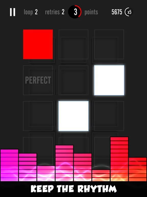 Изображение игры: Qbeat