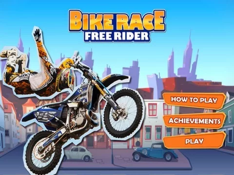 Изображение игры: Bike Race Free Rider